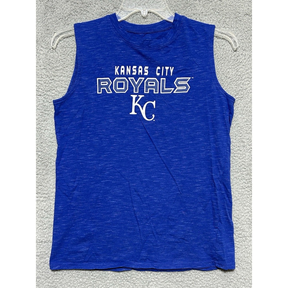 Kansas City Royals Tank Top Youth 2XL Baseball‎ MLB Genuine Mechandise